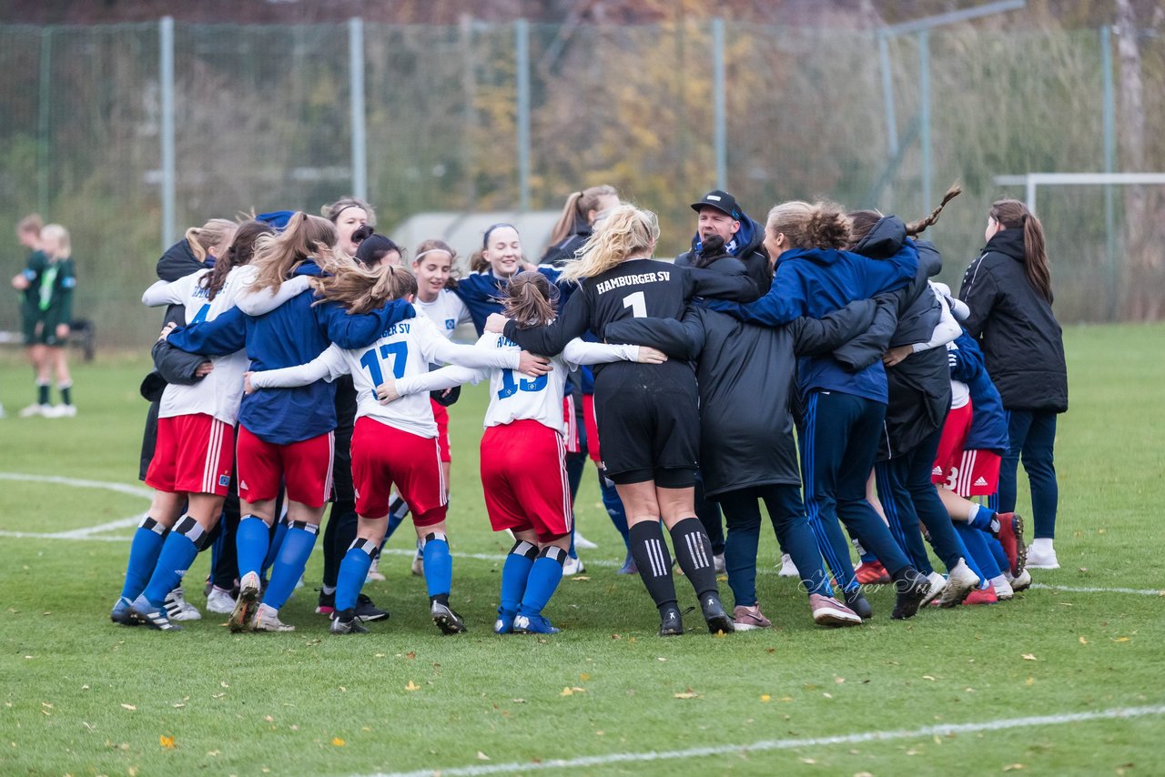 Bild 306 - B-Juniorinnen HSV - VfL Wolfsburg : Ergebnis: 2:1